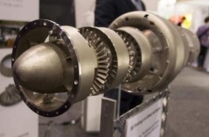 Testing 3D printing at high speed